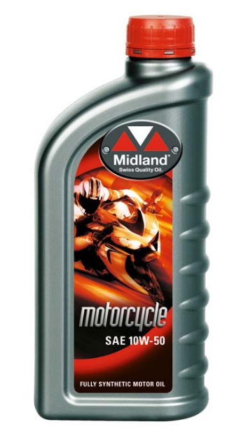 MIDLAND  MOTORCYCLE SAE10W-50