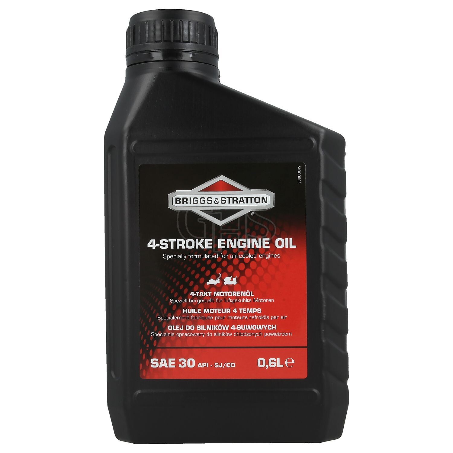 BRIGGS & STRATTON 4-STROKE ENGINE OIL SAE (600ML)