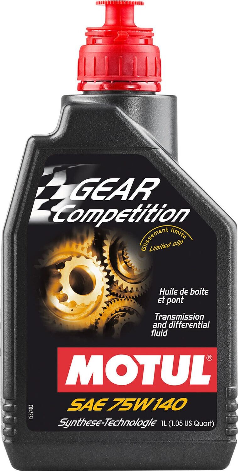 MOTUL GEAR COMPETITION  SAE 75W140