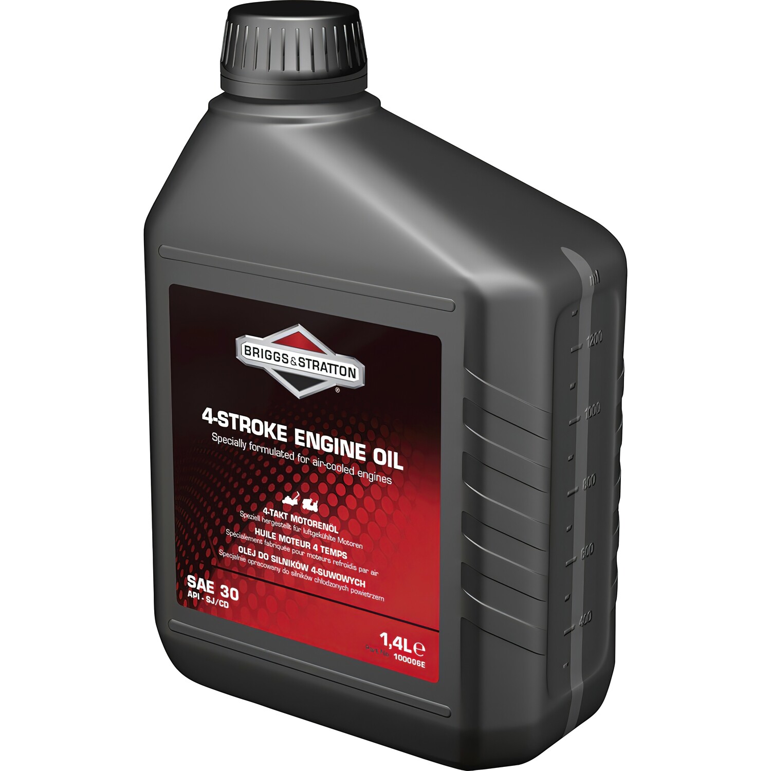 BRIGGS & STRATTON  4-STROKE ENGINE OIL (1,4L)