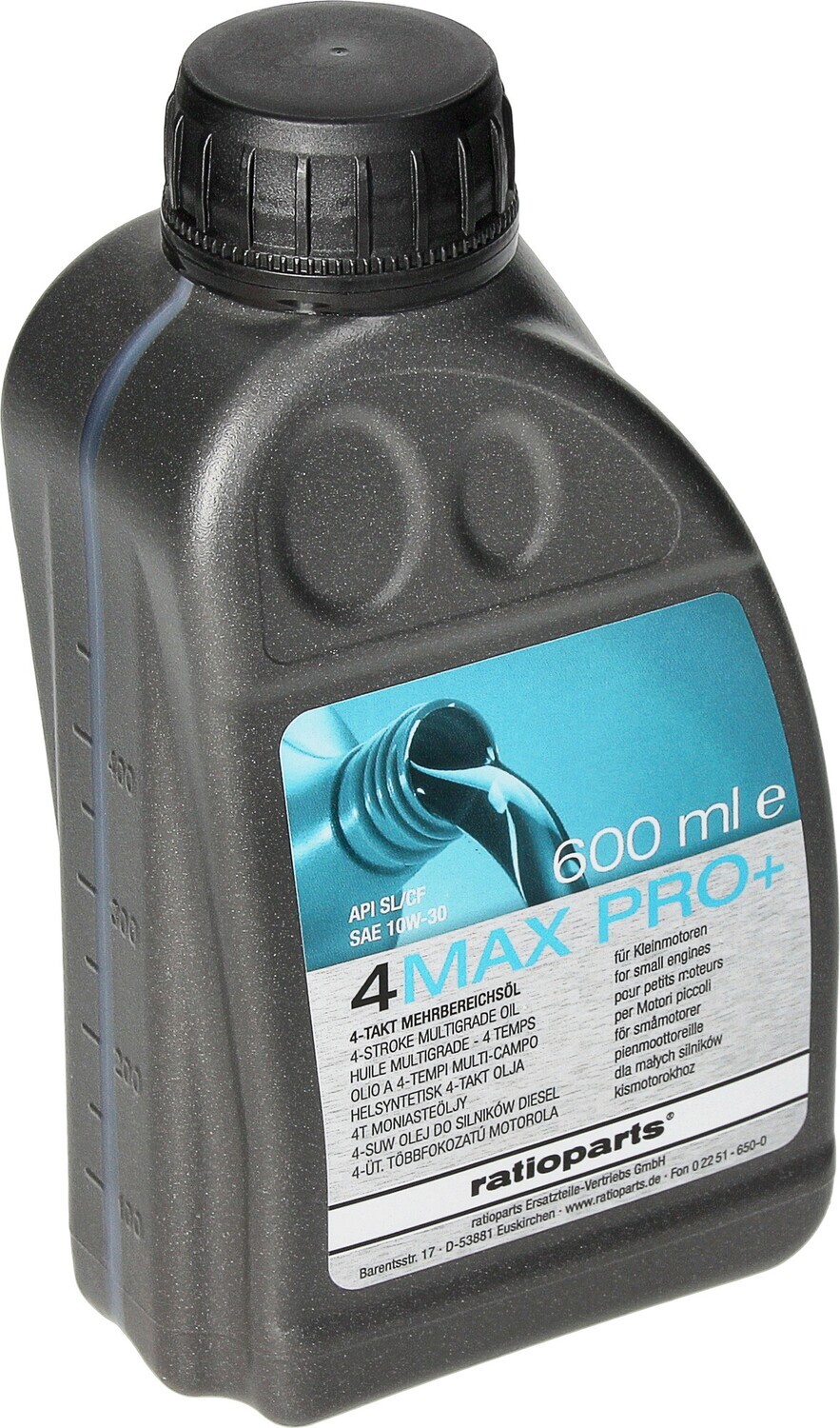 RATIOPARTS 4MAX PRO+ (600ML)