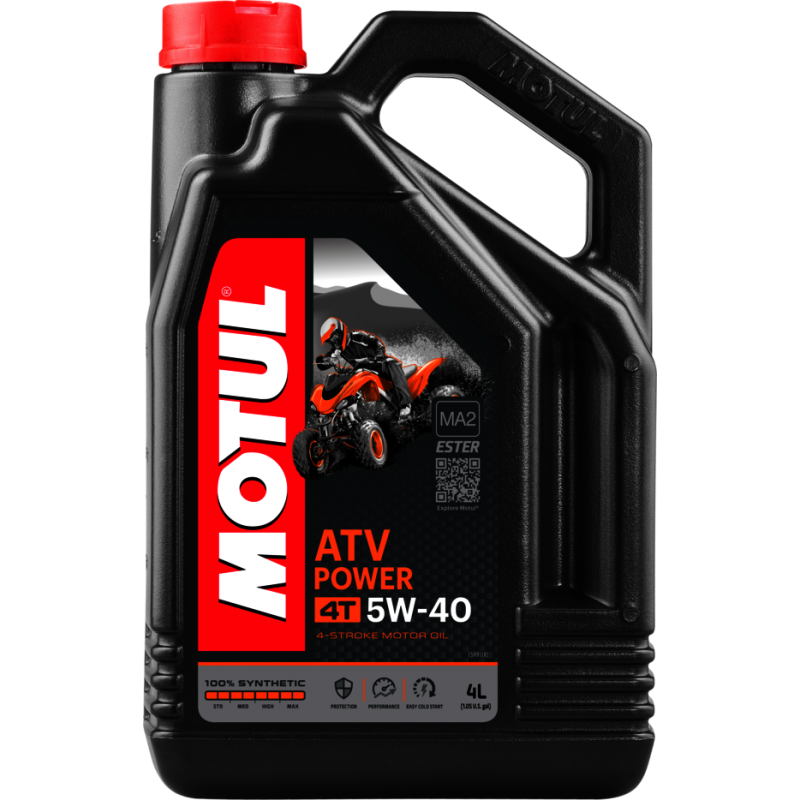 MOTUL ATV POWER 4T 5W-40 (4L)