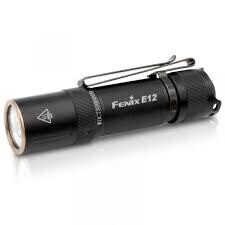 FENIX FICKLAMPA E12 V2.0 160 LUMEN