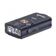 FENIX NYCKELKEDJA FICKLAMPA E03R 260 LM