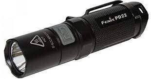 FENIX FICKLAMPA PD22 210 LUMEN