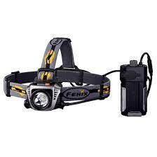 FENIX PANNLAMPA HP30 GUL 900 LUMEN