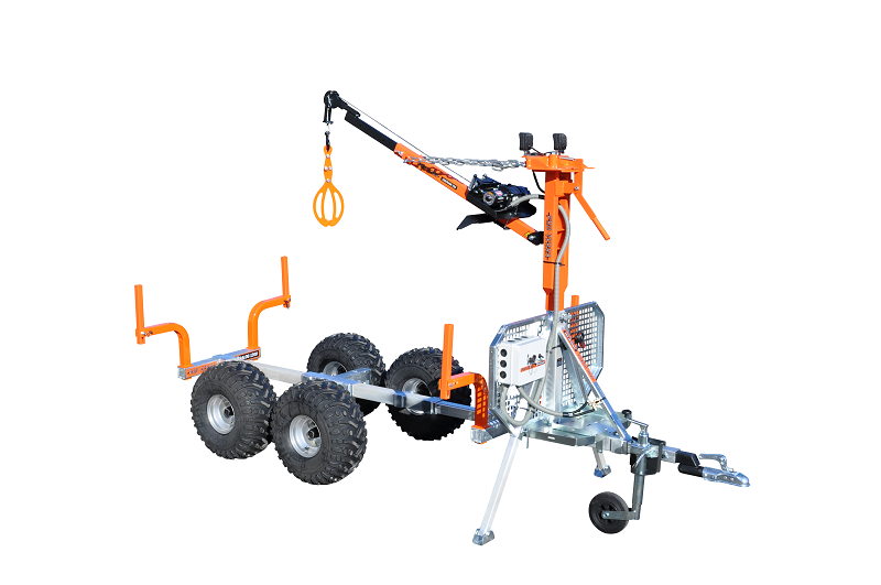 Proterra Timmervagn 1200 big kit