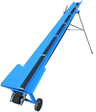 Vedtransportör bandbredd 100 mm 5,0M