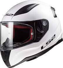 HJÄLM LS2 RAPID SINGEL MONO FF353 (VIT) (S)