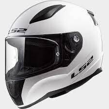 HJÄLM LS2 RAPID SINGEL MONO FF353 (VIT) (XS)