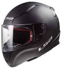 HJÄLM LS2 RAPID SINGEL MONO (SVART) (XL)