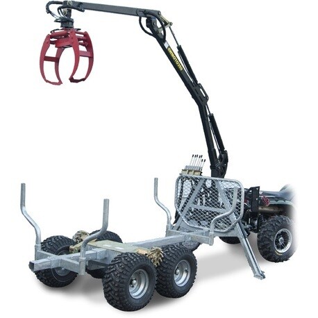 Bronco Griplastvagn 350-ll hydraulisk drivning