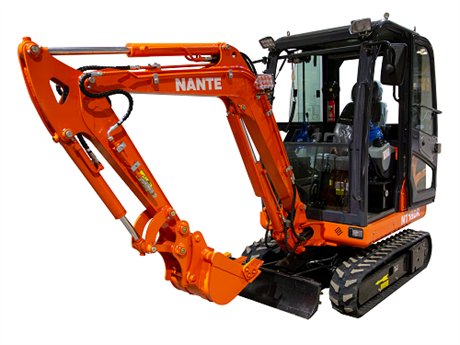 Grävmaskin Nante NT18DR
