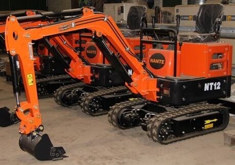 Grävmaskin  Nante NT12