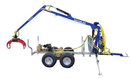 Trimmer vagn 450