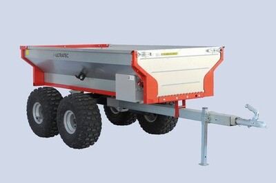 Ultratec Dumpervagn, El-hydraulisk tipp