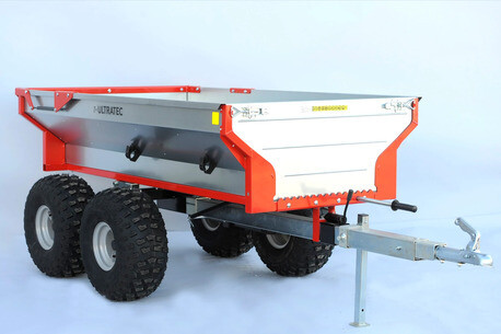 Ultratec flakvagn