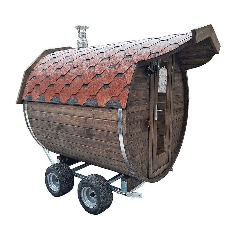 Bastuvagn Björsboda 2x2m
