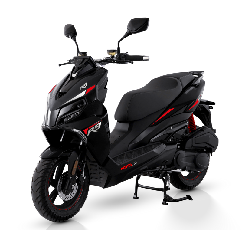 R9 SP 4T EFI EURO 5 Svart
