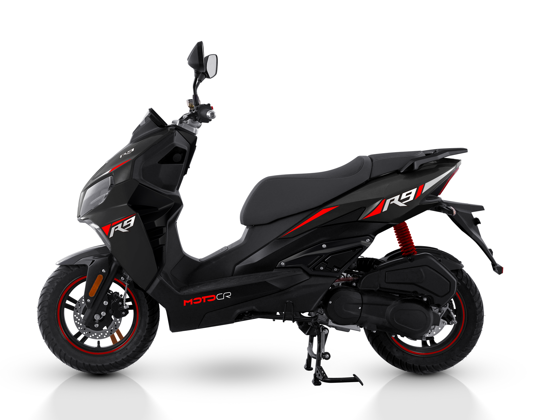 R9 SP 4T EFI EURO 5 Svart