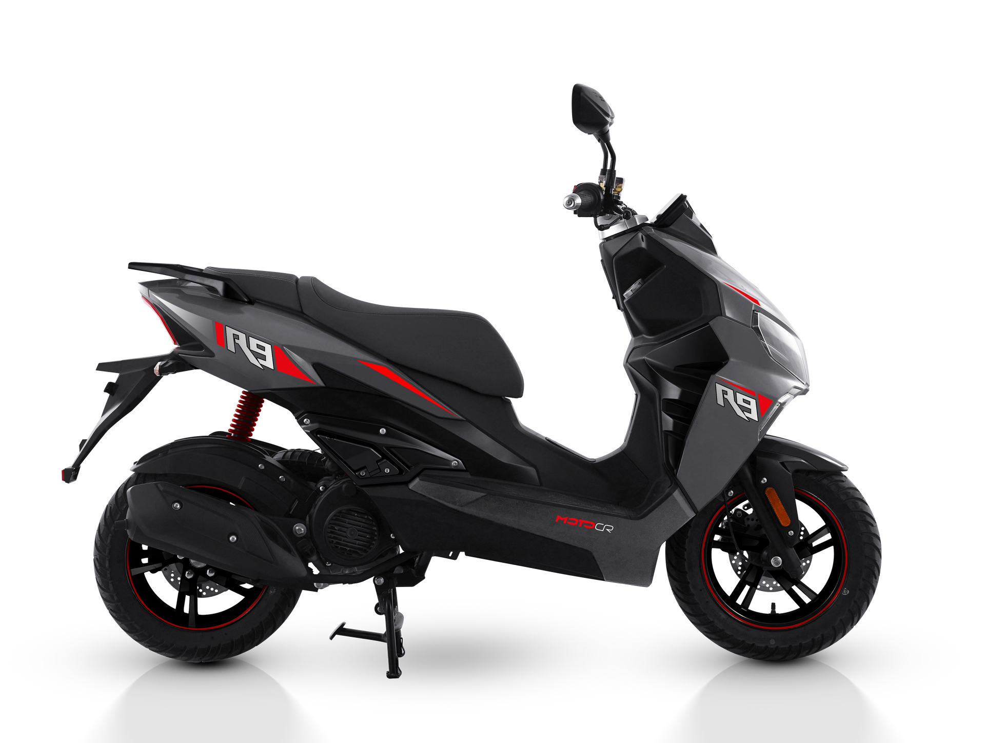 R9 SP 4T EFI EURO 5 Grå