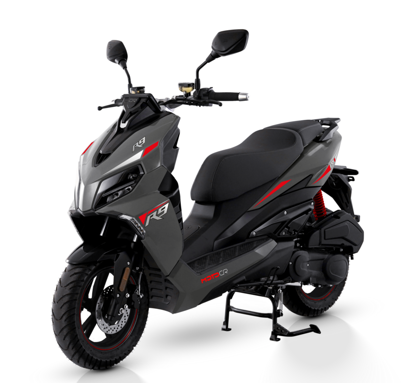 R9 SP 4T EFI EURO 5 Grå