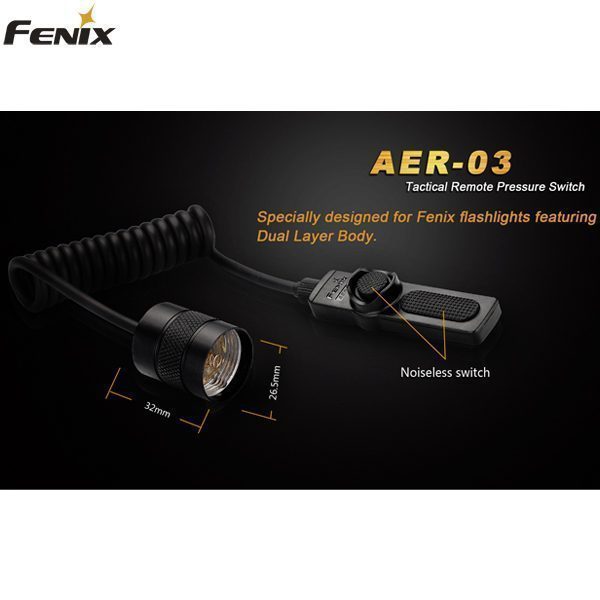 FENIX FJÄRRKONTROLL TK16