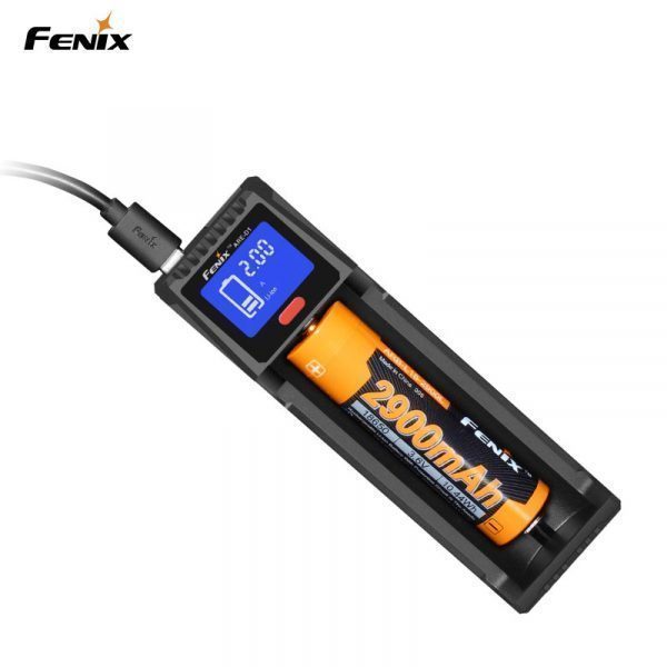FENIX 1X SMART BATTERILADDARE OCH POWERBANK