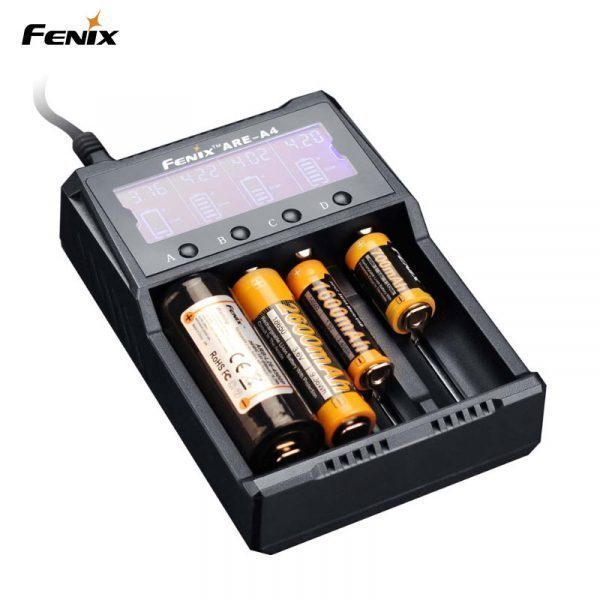 FENIX 4X SMART BATTERILADDARE
