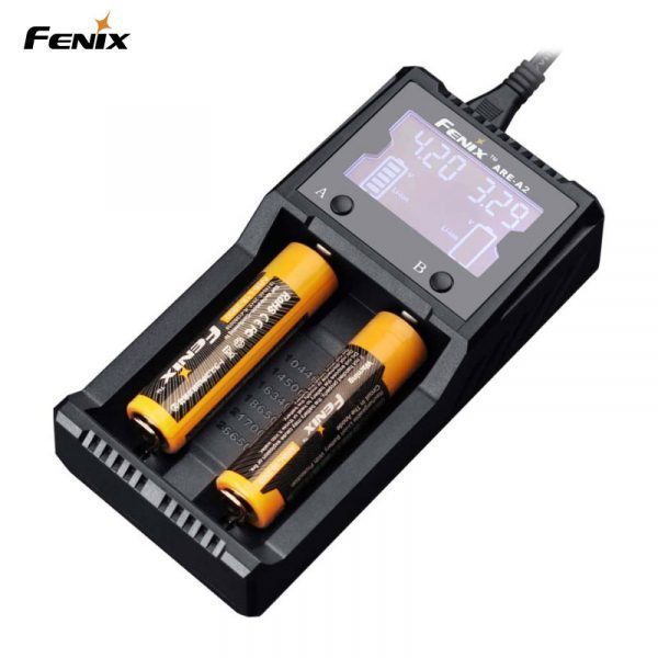 FENIX BATT. CHARG. 2-CHAN.