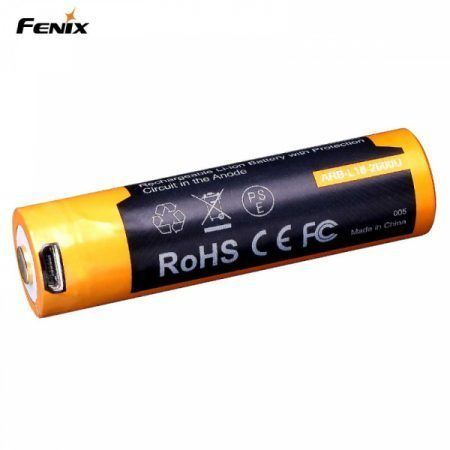 FENIX ARB-L14-1600U LI-ION AA BATTERI 1600MAH USB-LADDNING