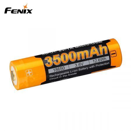 FENIX ARB-L18-3500U 18650 LI-ION USB BATTERI 3500 MAH