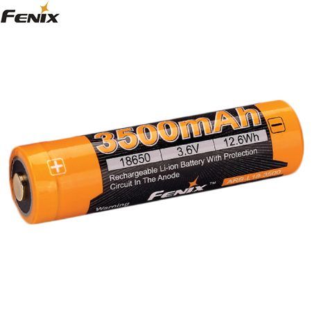 FENIX 18 650 LI-ION BATTERI 3500 mAh