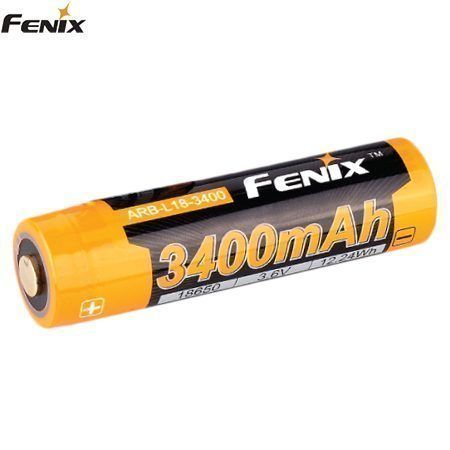 FENIX 18 650 LI-ION BATTERI 3400 mAh
