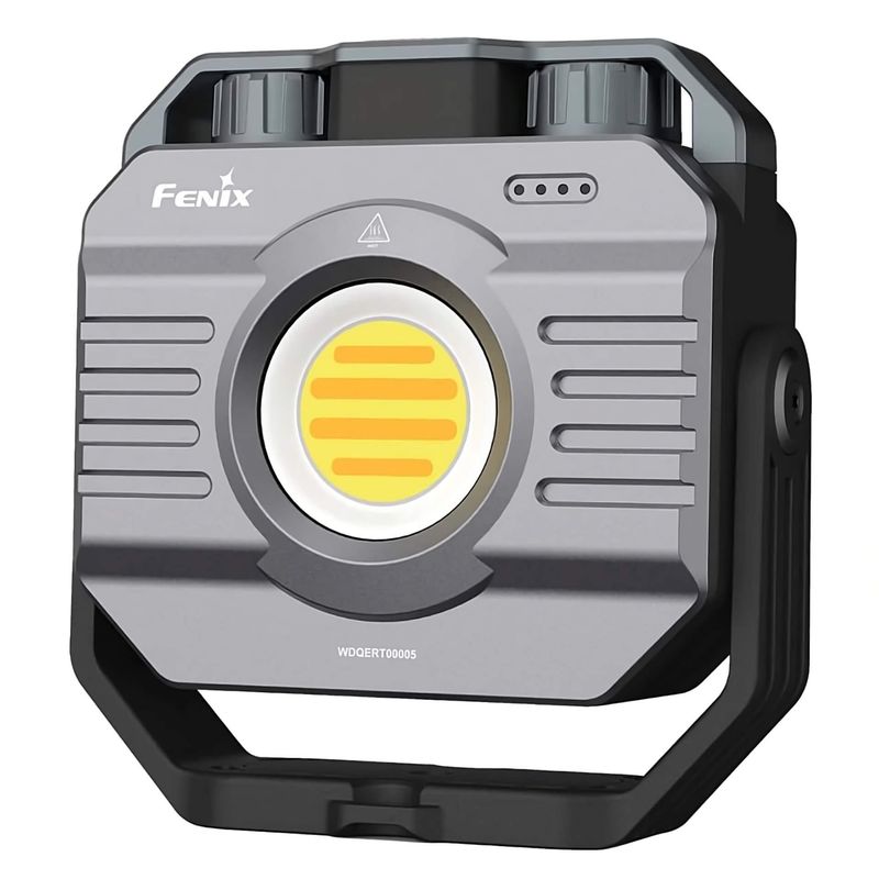 FENIX CL28R 2000 LUMEN LED CAMPINGLYKTA SVART