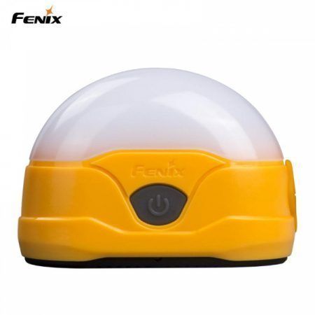 FENIX CL20R 300 LUMEN LED CAMPINGLYKTA GUL