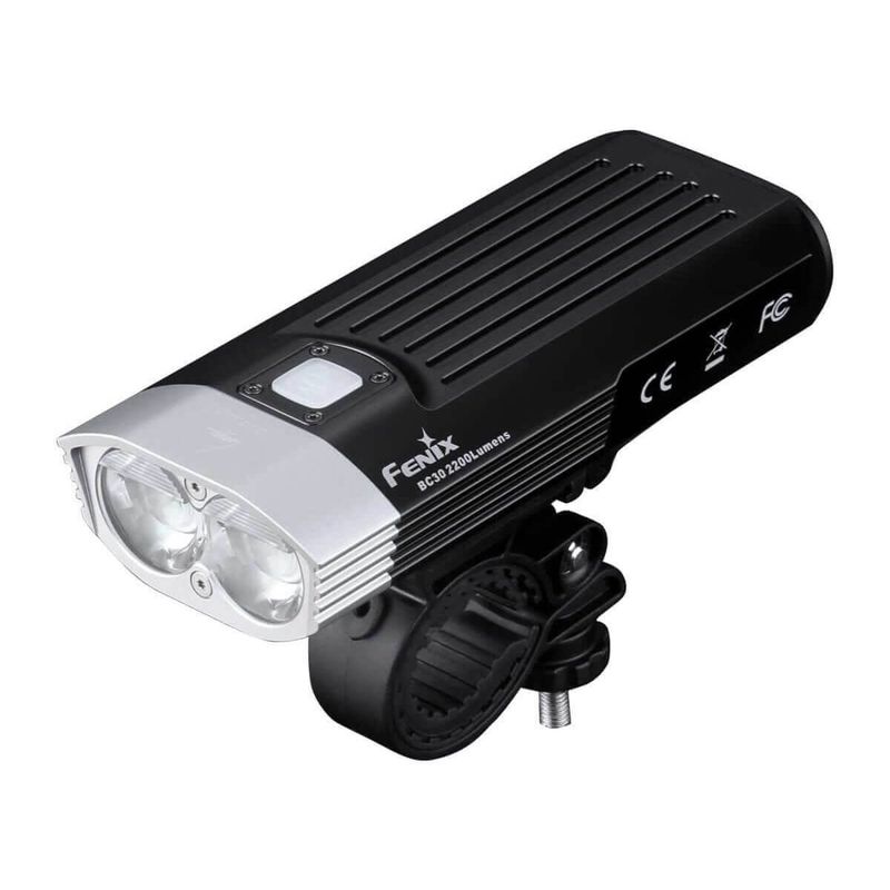 FENIX CYKELLAMPA BC30V2.0 2200 LUMEN