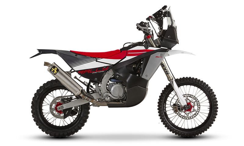 FANTIC XEF 450 RALLY MY25