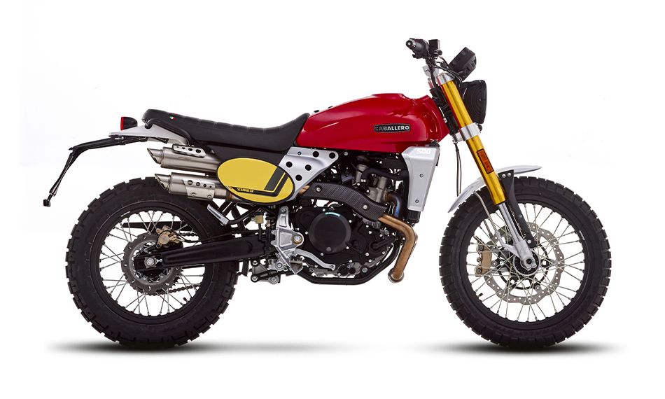 FANTIC SCRAMBLER 500