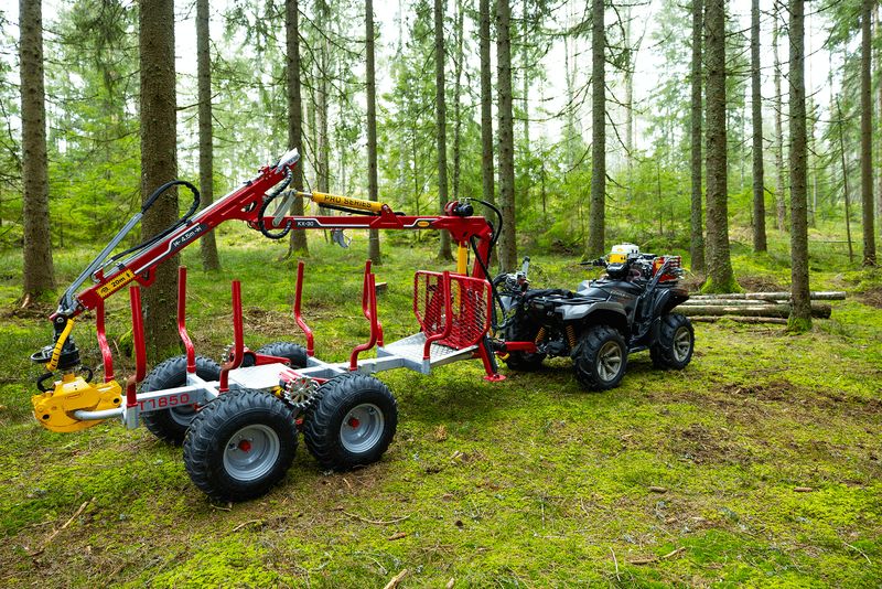 Griplastarvagn T1850 4WD