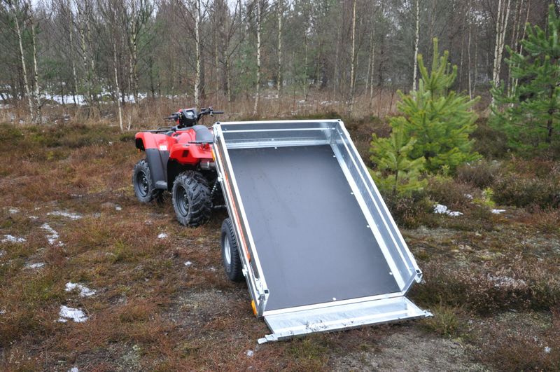 Pro-Terra TerraTrailer 800 tippbar flakvagn