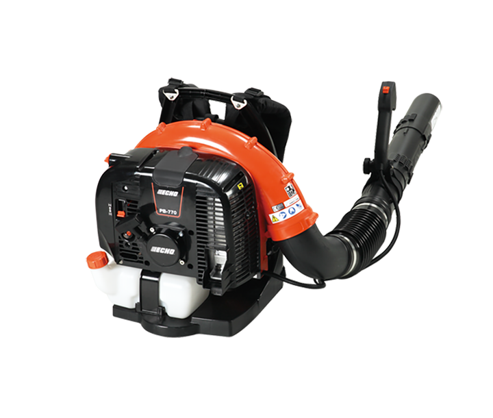 ECHO PB-770, LÖVBLÅS RYGGBUREN