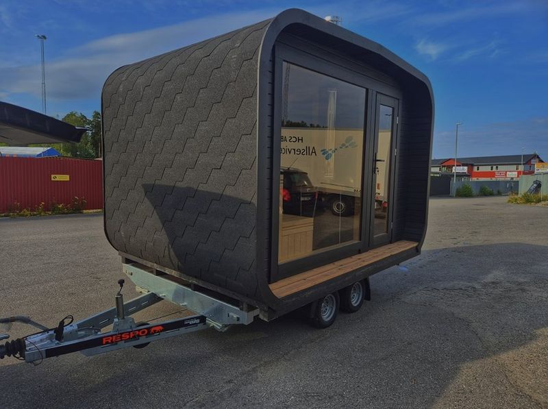 Bastuvagn Flamma 80 km/h Bastuvagn Flamma 80 km/h