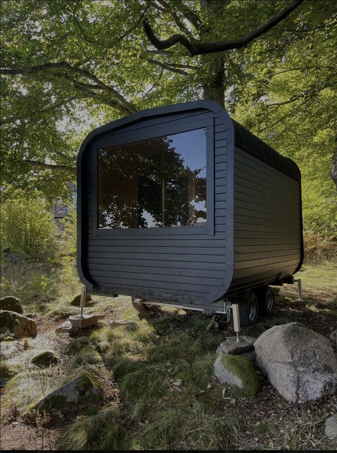 Bastuvagn GLÖD 3m Relax Bastuvagn GLÖD 3m Relax