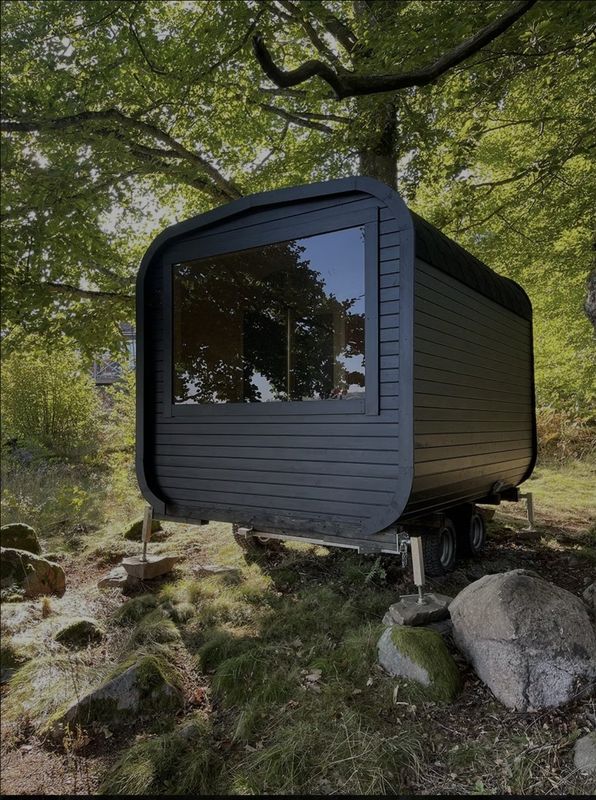 Bastuvagn GLÖD 3m Relax Bastuvagn GLÖD 3m Relax