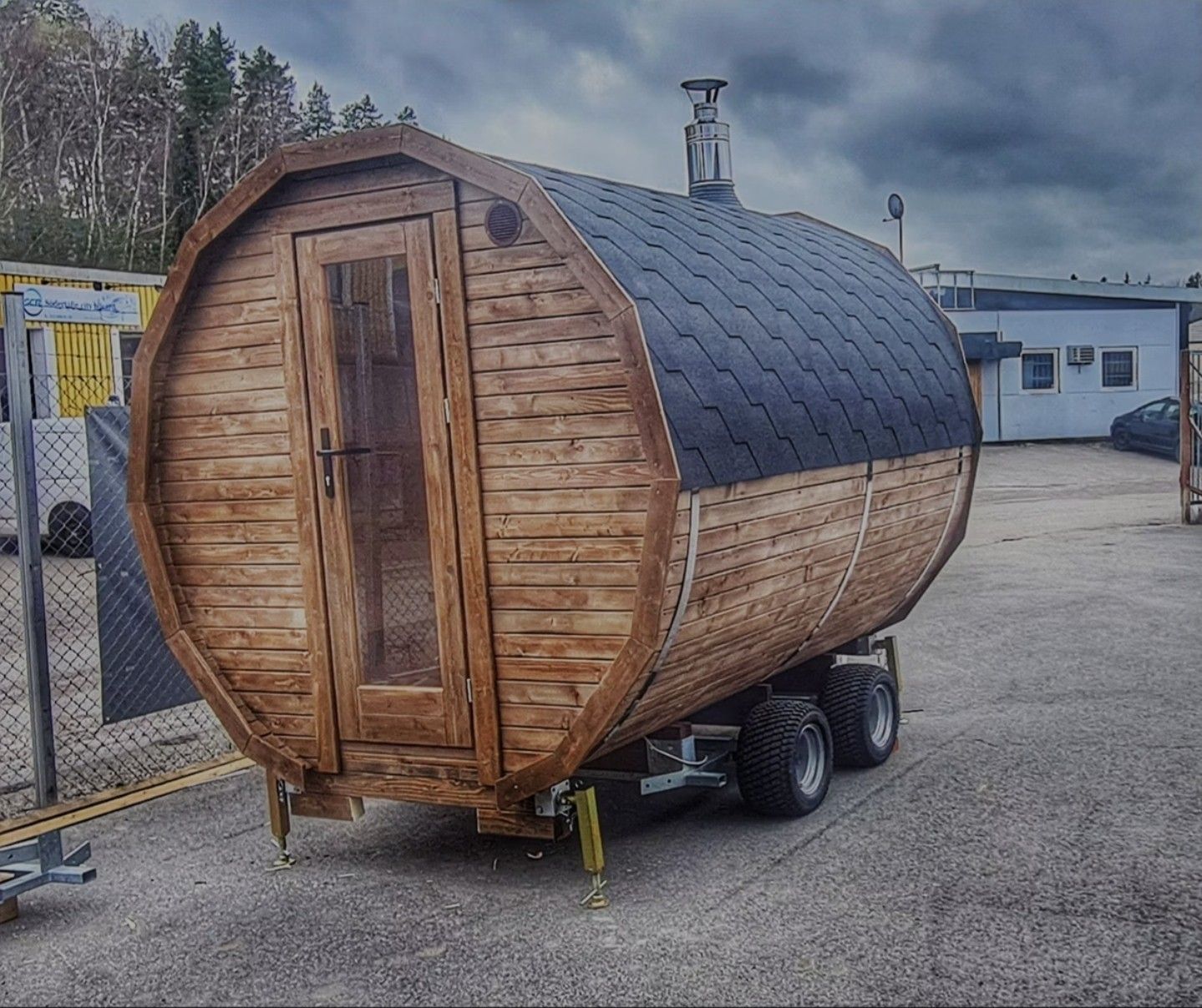 Bastuvagn ELD 3m Relax Bastuvagn ELD 3m Relax