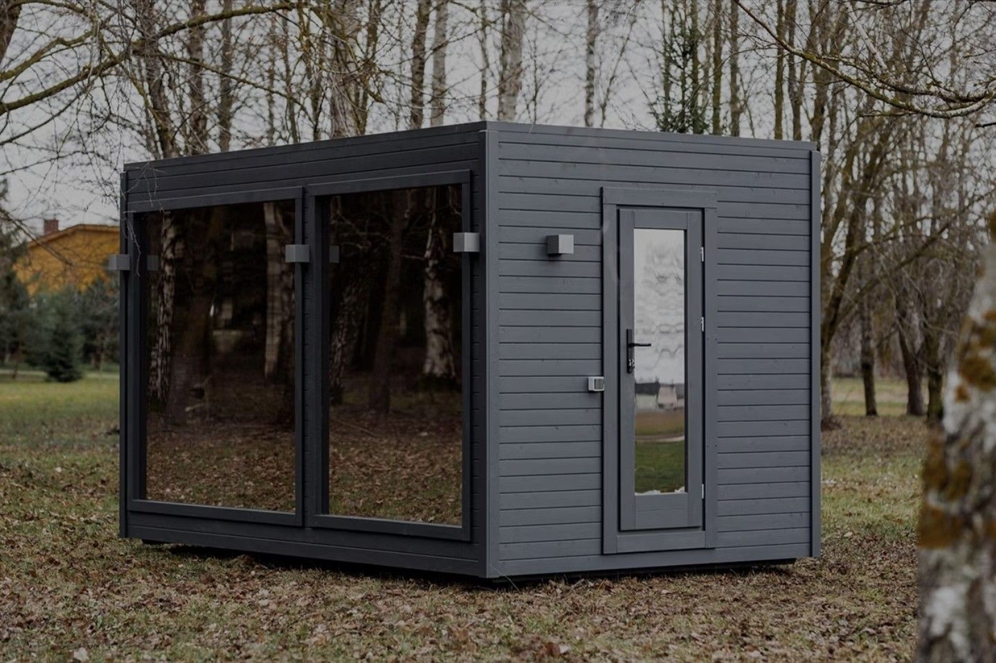 Bastu Rönnskär Relax 240x410 (9,9m²) Isolerad Bastu Rönnskär Relax 240x410 (9,9m²) Isolerad