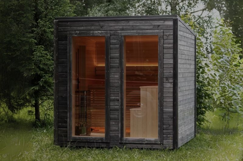 Bastu Föglö 245x245 (6m²) Isolerad Bastu Föglö 245x245 (6m²) Isolerad