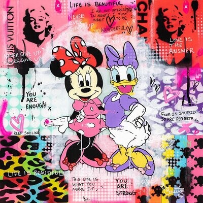 Minnie and Daisy by Caution