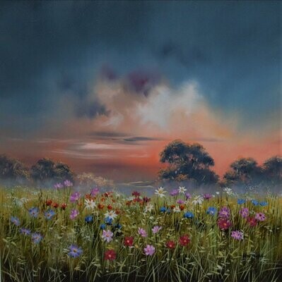 Windswept Meadow by Allan Morgan